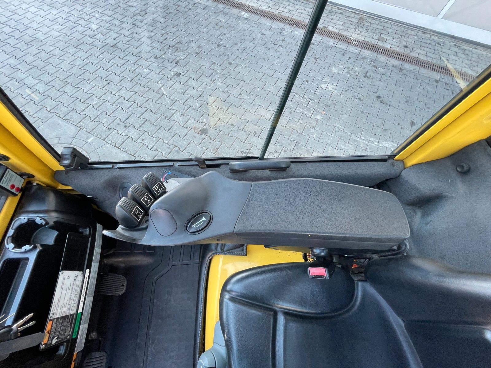 Fahrzeugabbildung Hyster H2.5FT / Duplex 3,3m / nur 1.163h