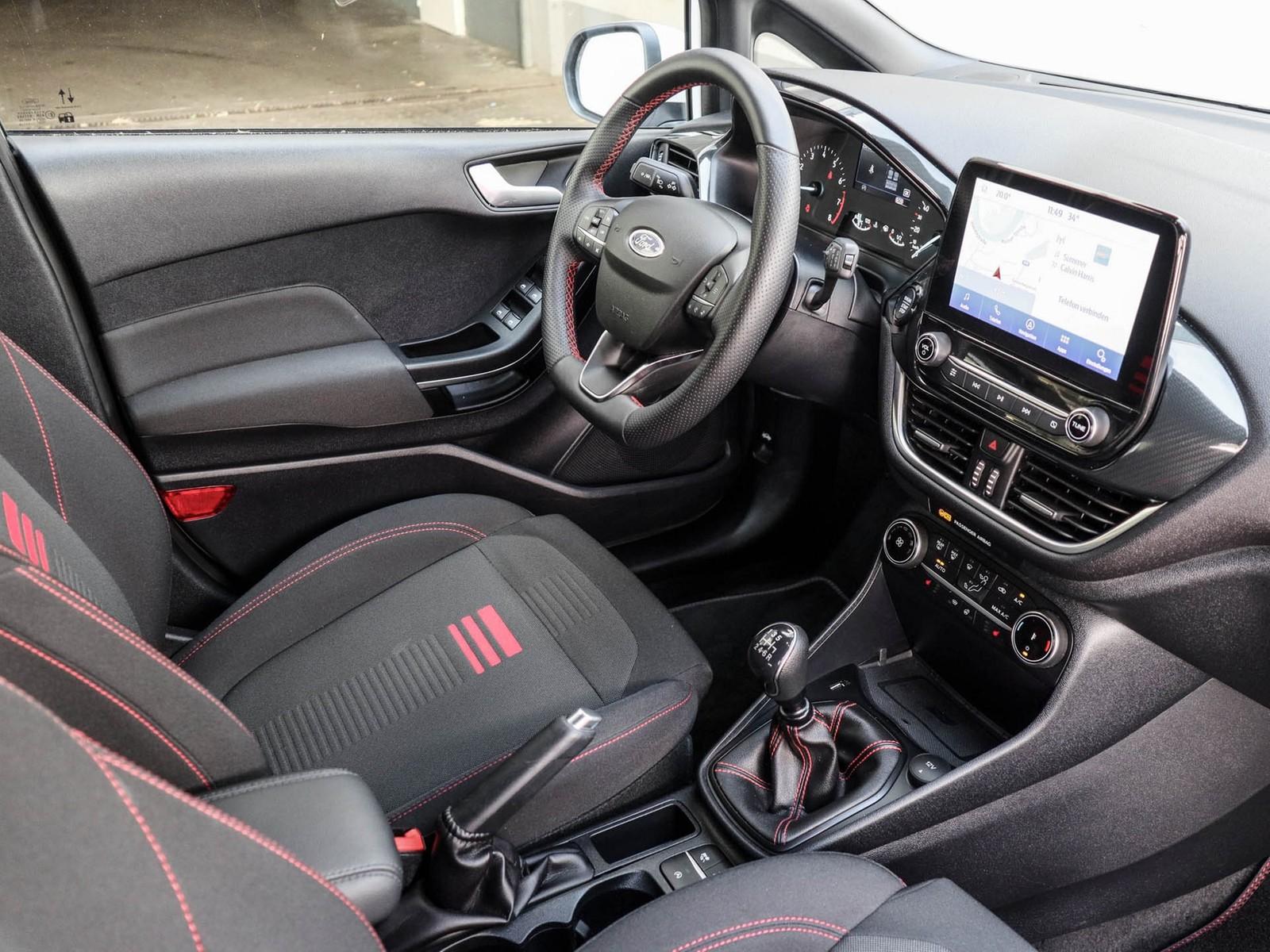 Ford Fiesta ST-Line - letztes Modelljahr -