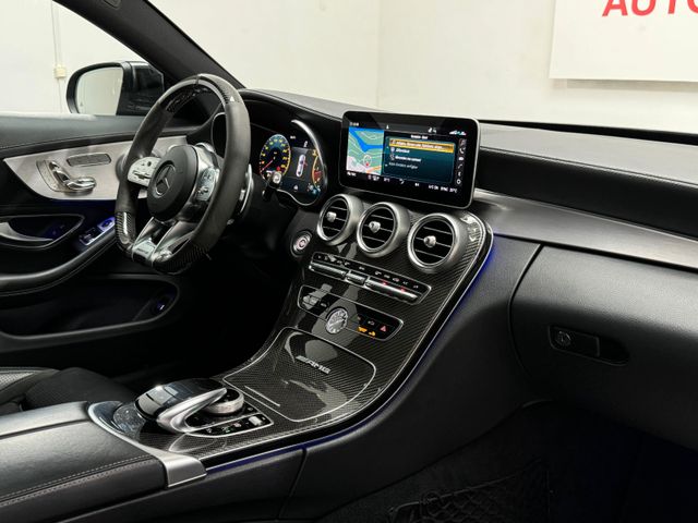 Mercedes-Benz C 63 AMG,Virtuelle Cockpit,Burmester,360°,Carbon