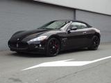 Maserati GranCabrio 4.7 V8 ZF-Automatik Schwarz/Schwarz - Maserati: Cabrio, Gran