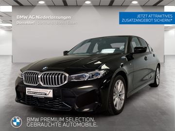 BMW Leasingangebot: BMW 320d xDrive Limousine M Sport LiveCockpitProf