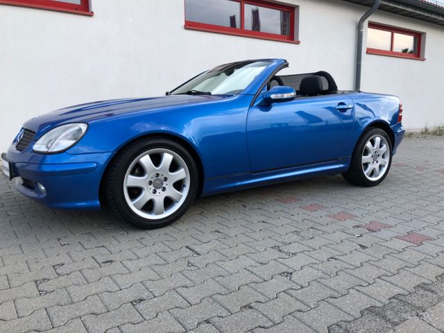 Mercedes-Benz 200 SLK Roadster 200 Kompressor Xenon