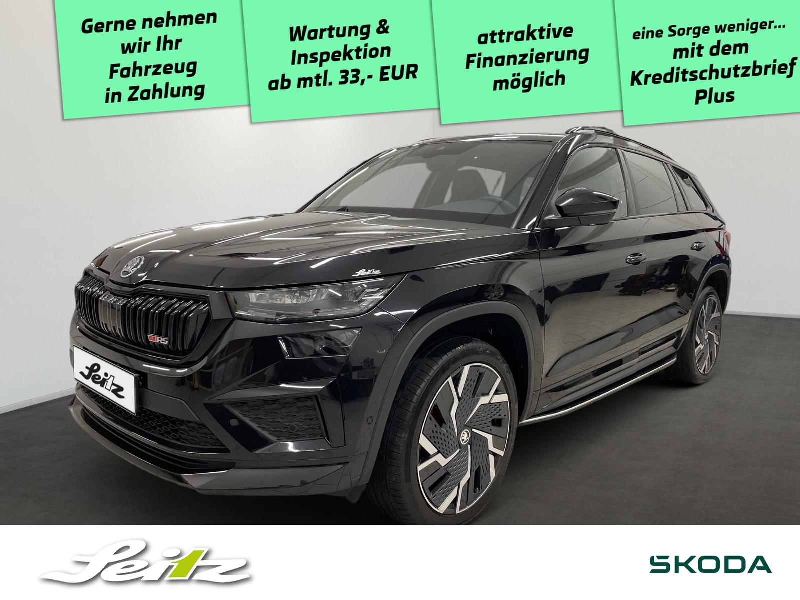 Skoda Kodiaq 2.0 TSI 4x4 RS *AHK*PANO*MATRIX*