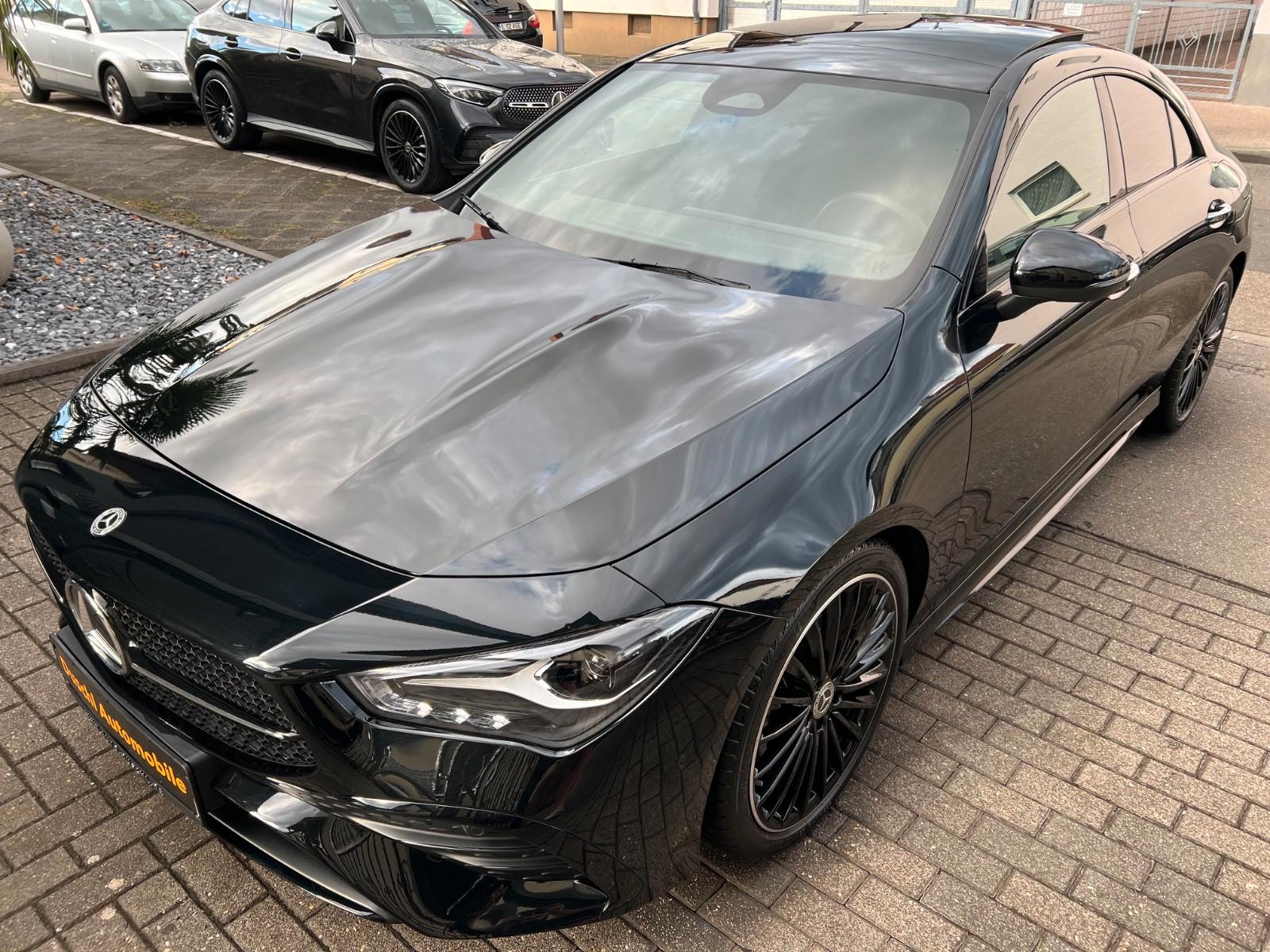 Mercedes-Benz CLA 180 COUPÉ! AMG! NIGHT! PANO! DISTR.! 19ZOLL!