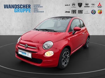 Fiat 500C Cabrio Club 1,0