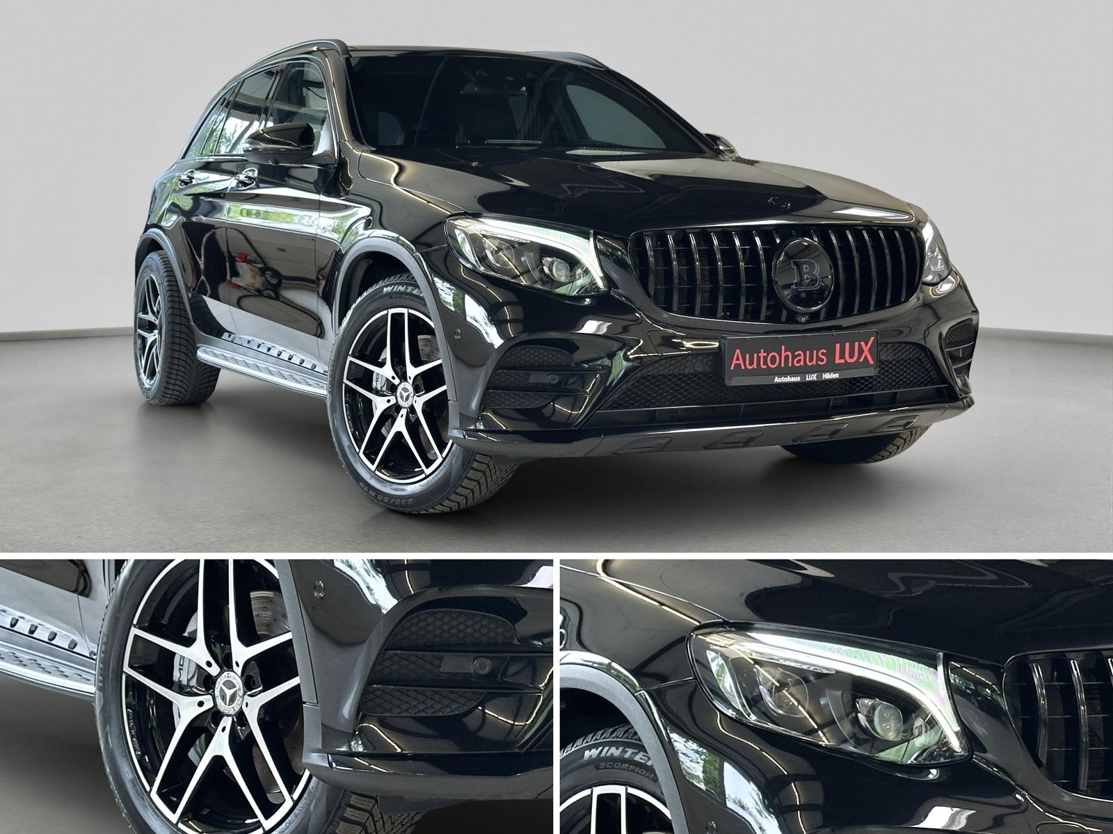 Mercedes-Benz GLC 43 AMG PANO*BURMESTER*360°*DISTRONIC*NIGHT*V