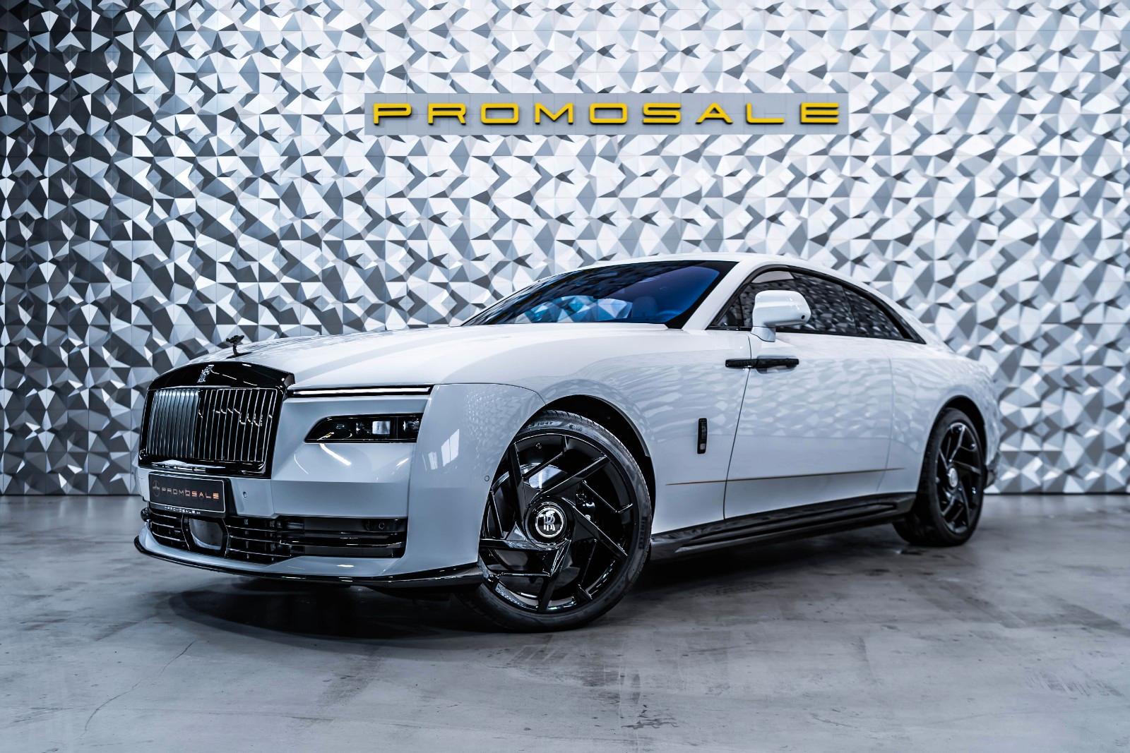 Rolls-Royce Black Badge Spectre PPF* Starlight* Bespoke*