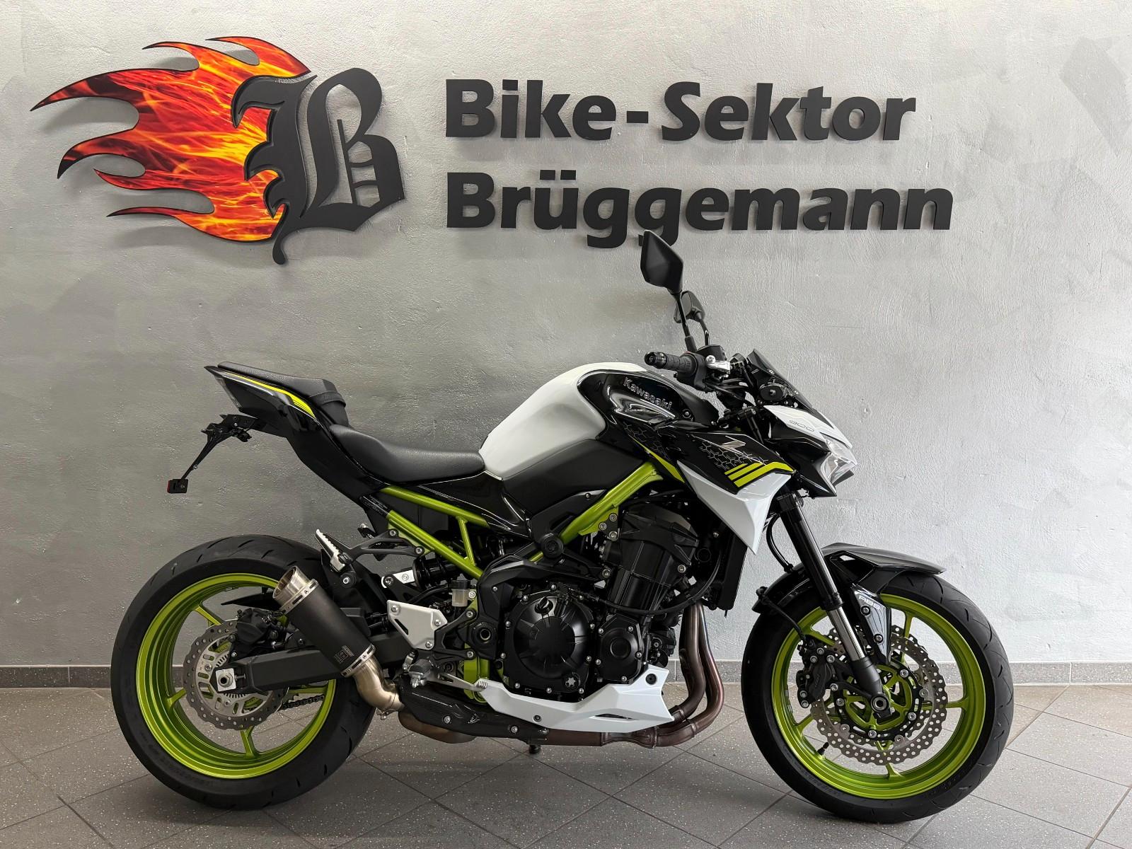 Kawasaki Z900, Z 900 , 1. Hand , 35 KW , 446 KM Neuwertig