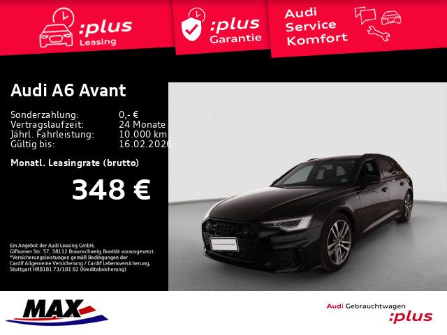 A6 Avant 50 TFSI e QUATTRO S LINE MATRIX+OPTIK++