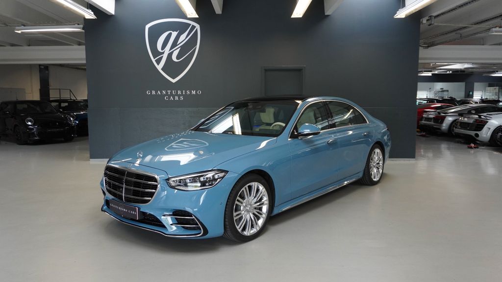 Image of Mercedes-Benz S 580