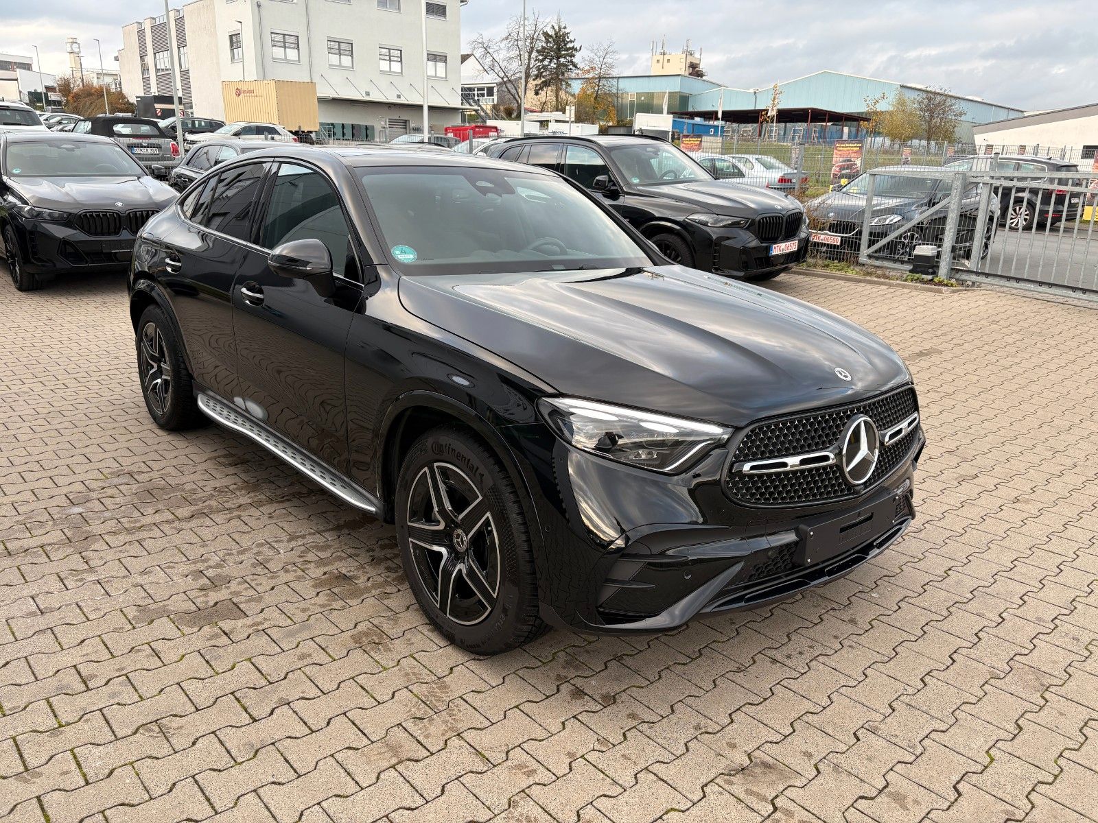 Mercedes-Benz Coupe GLC 220d 4M AMG Line Digital Panorama foto 4