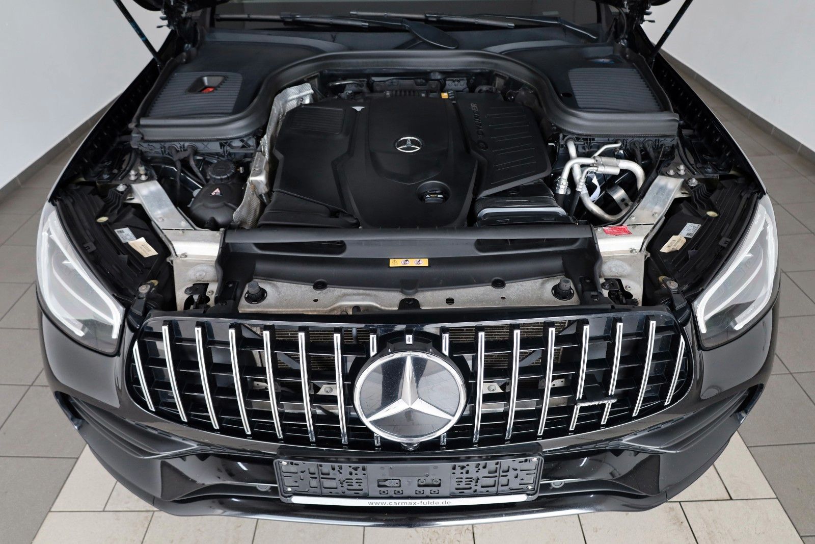 Fahrzeugabbildung Mercedes-Benz GLC 400d Coupe 4M,AMG line,Night-Pak,360°,SD,AHK