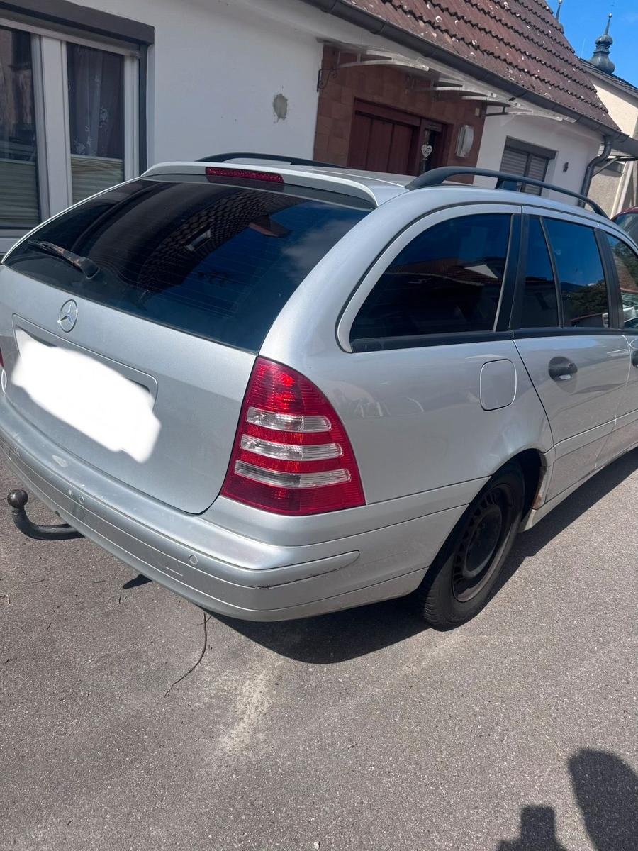 Mercedes-Benz C200 2006 — vehicle for AFU Ukraine