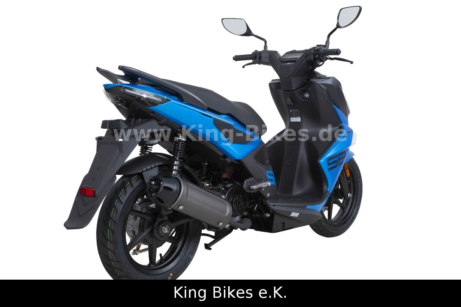 Fahrzeugabbildung Kymco SUPER 8 R 50i - 2026er Modell - LED - NEU