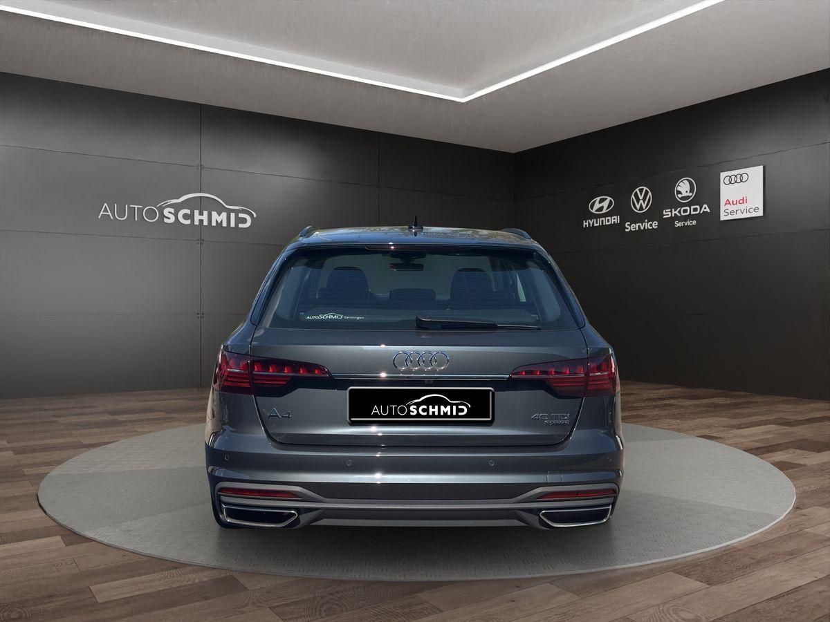 A4 Avant 2.0 TDI quattro AHK RFK GRA NAVI LED