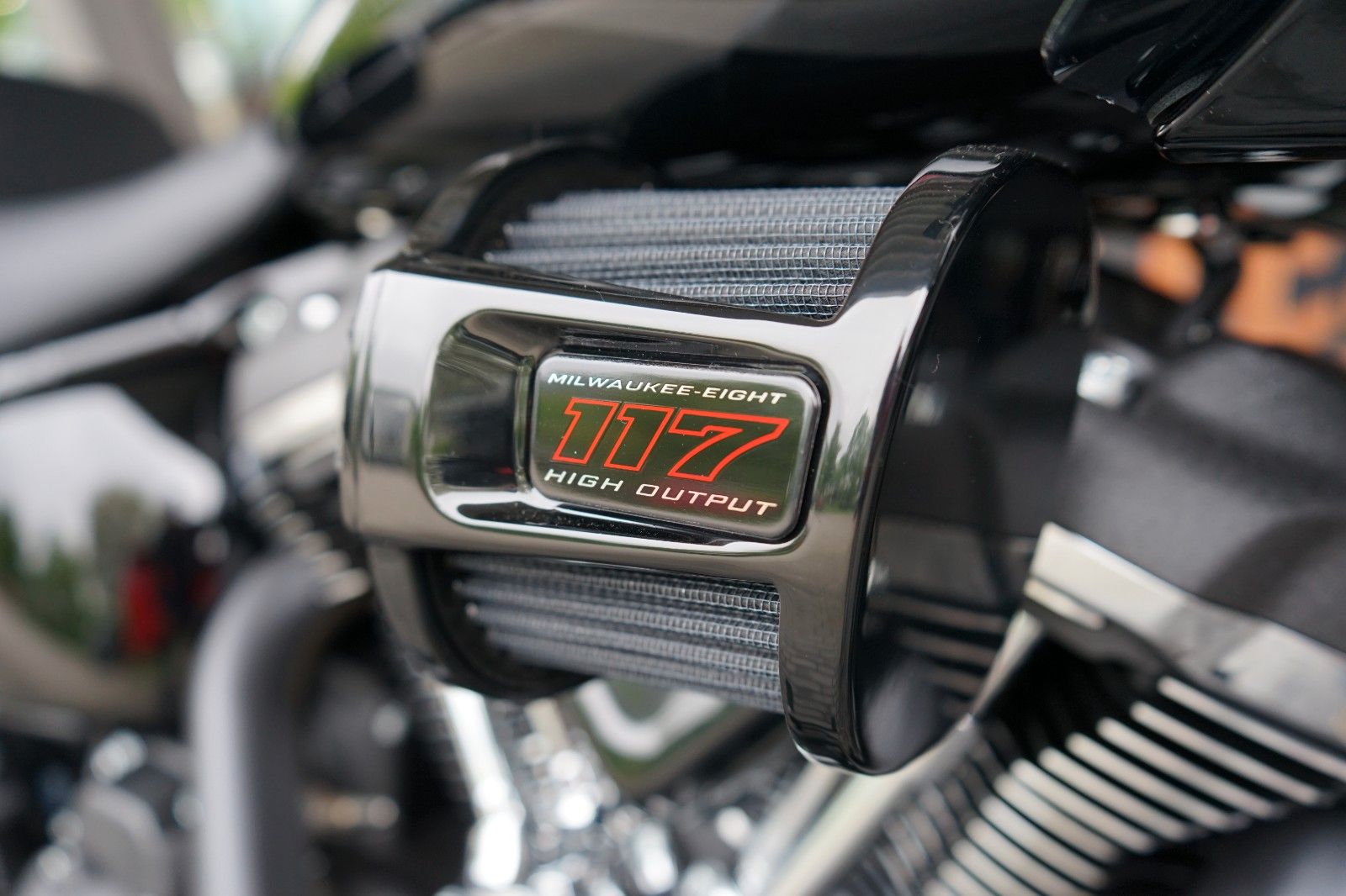 Fahrzeugabbildung Harley-Davidson Low Rider ST FXLRS 2025 117cui High Output Motor