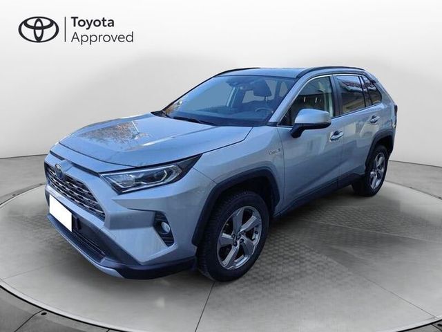 Toyota RAV4 2.5 vvt-ie hybrid Lounge 2WD e-cvt