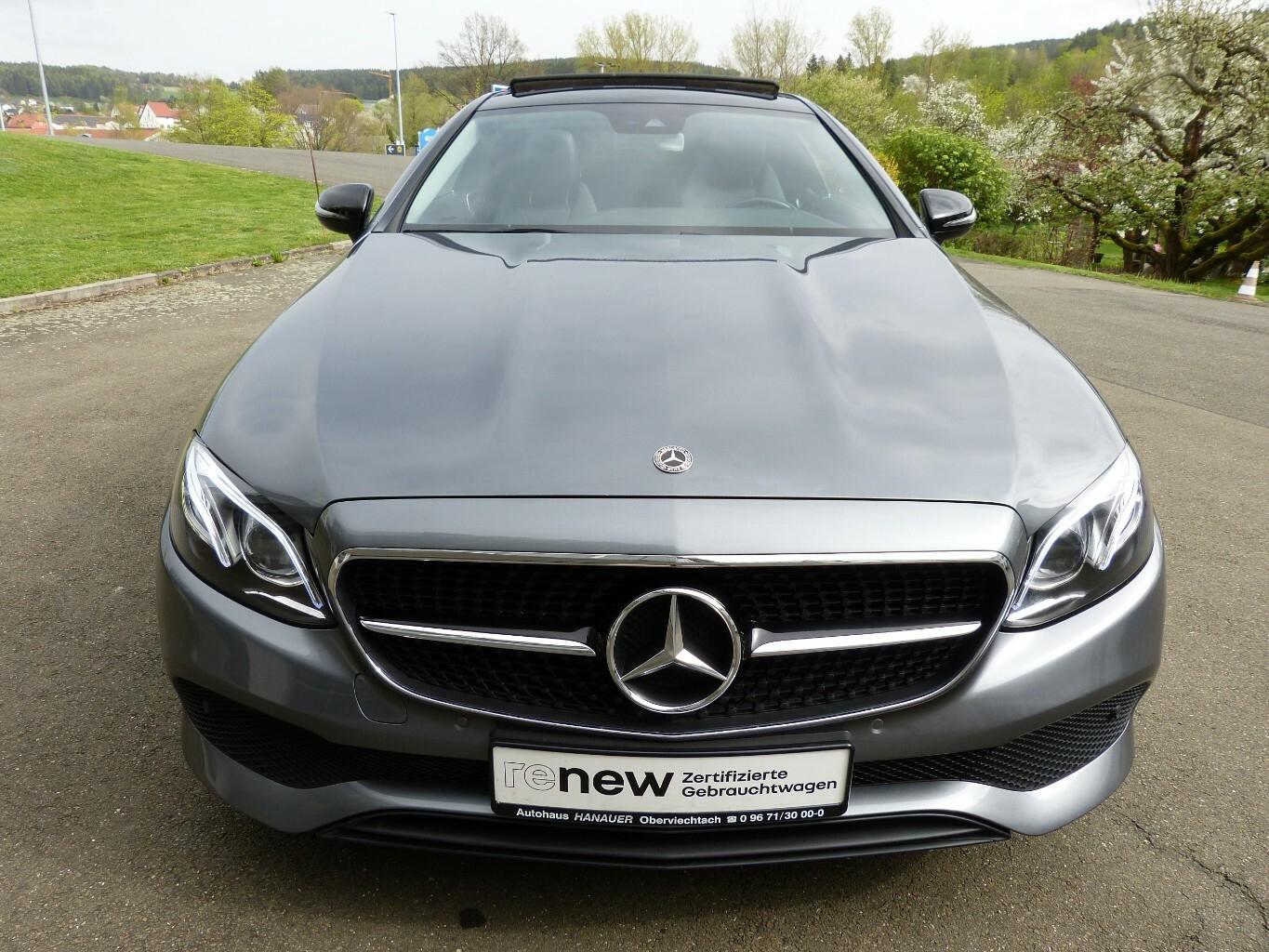 Mercedes-Benz E 220 D Coupe Avantgarde[Panorama/Kamera]