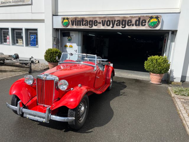 MG TD  "Kerngesund & Top - Sofort Startklar !"