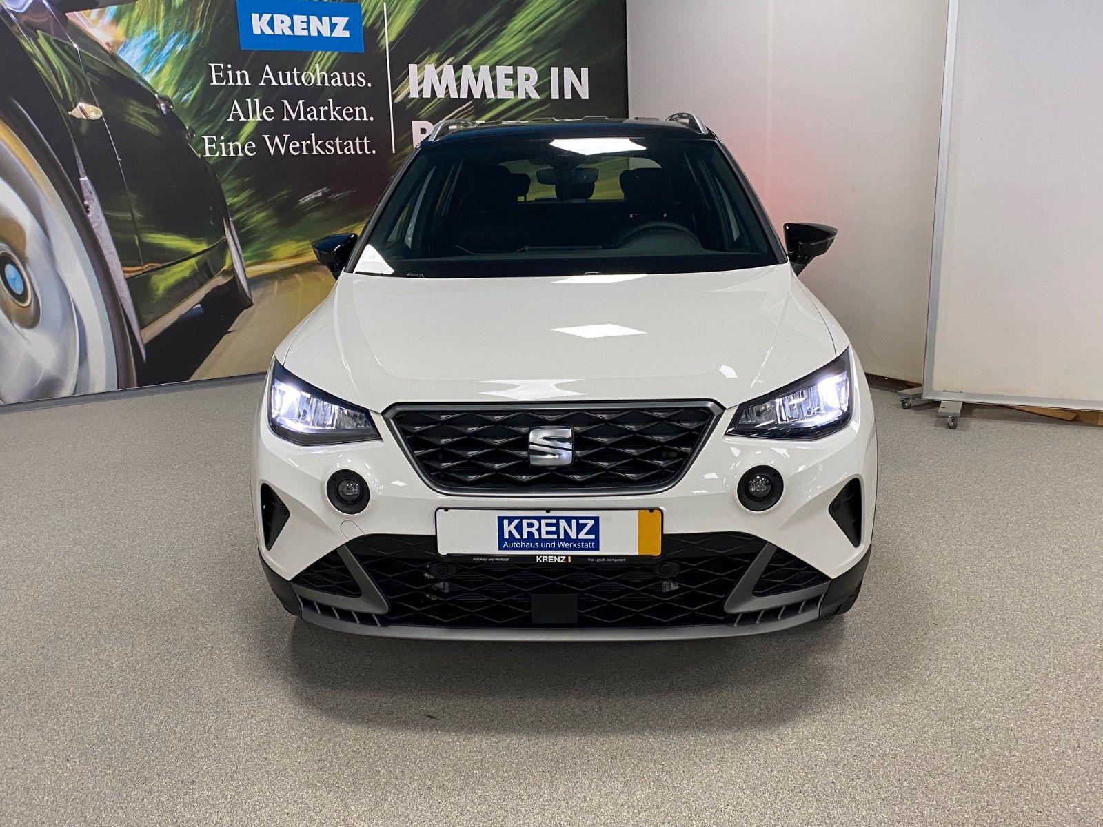 Fahrzeugabbildung SEAT Arona 1.0 TSI FR+KAMERA+ bis 2029 GARANTIE+ACC++