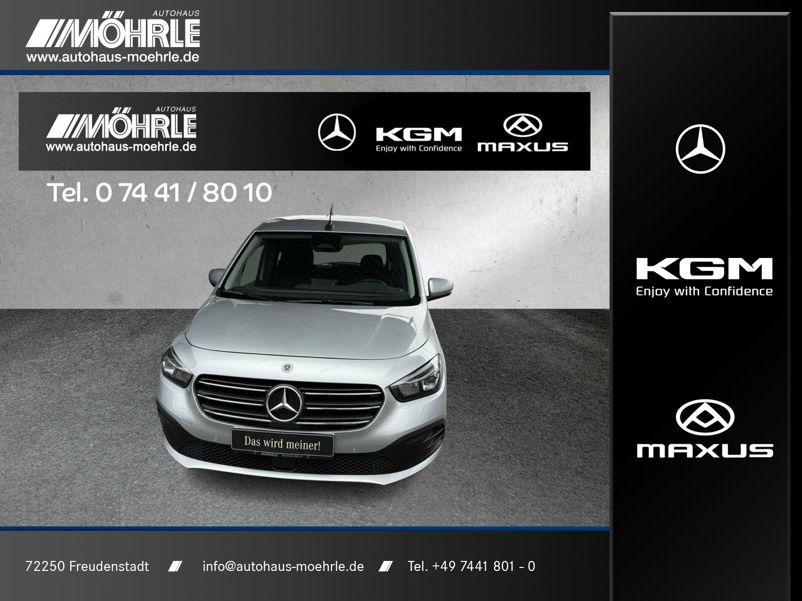 Mercedes-Benz T 180 d PROGRESSIVE Edition Kamera Winter-Paket
