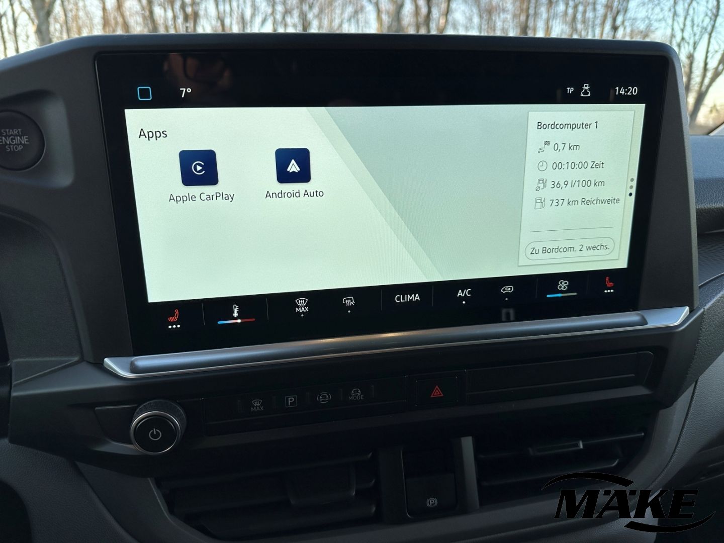 T7 Transporter Kasten 2.0 TDI PDC FAP+ LED RFK V