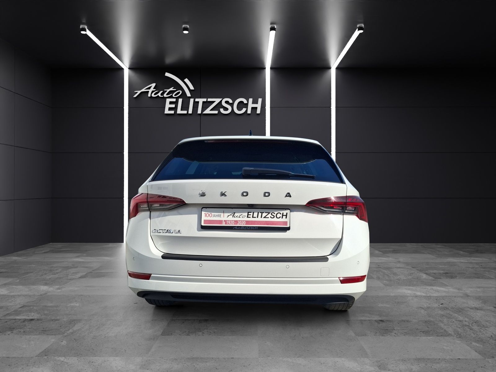 Fahrzeugabbildung SKODA Octavia Combi TDI First-Edition DSG Standhzg. LE