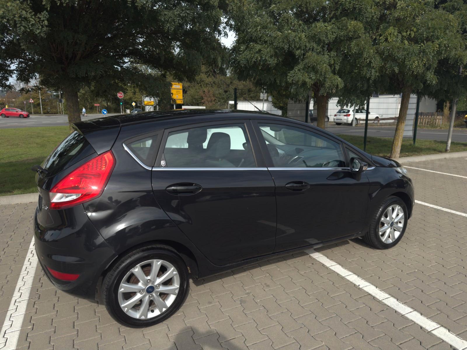 Ford Fiesta Ghia