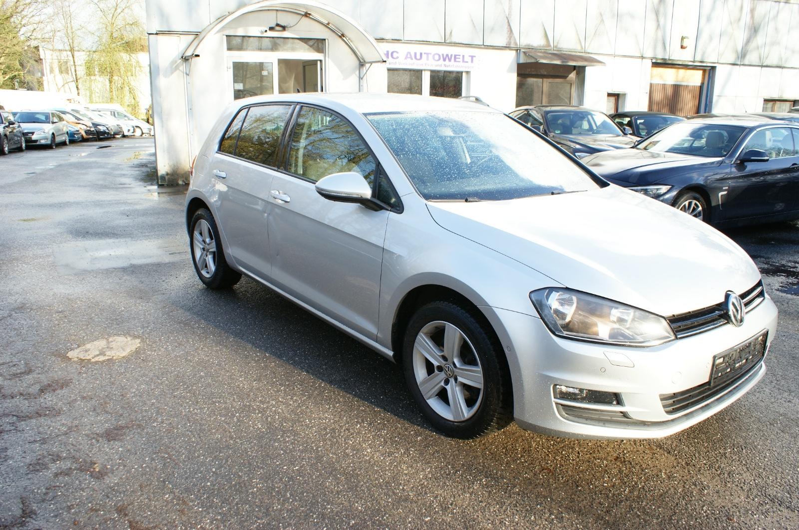 Volkswagen Golf VII Lim. Comfortline BMT / Standheizung FB.