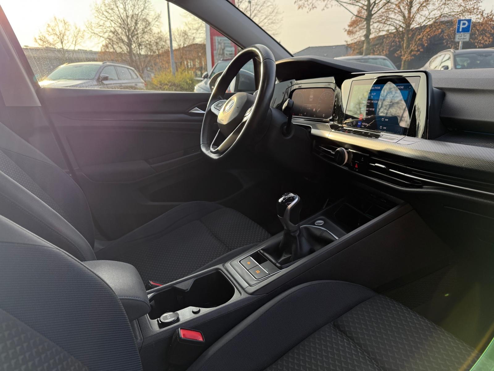 Volkswagen Golf VIII 1.0 TSI UNITED NAVI ACC LED SH LH, миниатюра 11