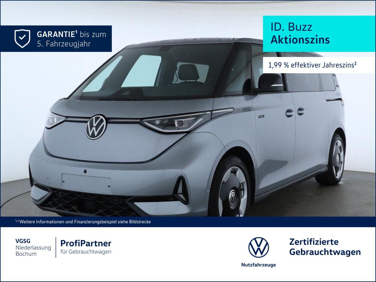 Volkswagen ID. Buzz GTX 4Motion AHK Klima Navi HeadUp LED