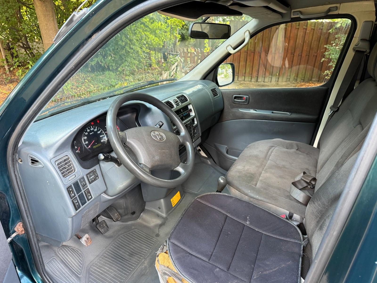 Toyota Hiace D4D LANG