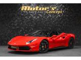 Ferrari 488 GTB 3.9 V8 - ROSSO CORSA - Ferrari 488 GTB mit Benzin-Antrieb
