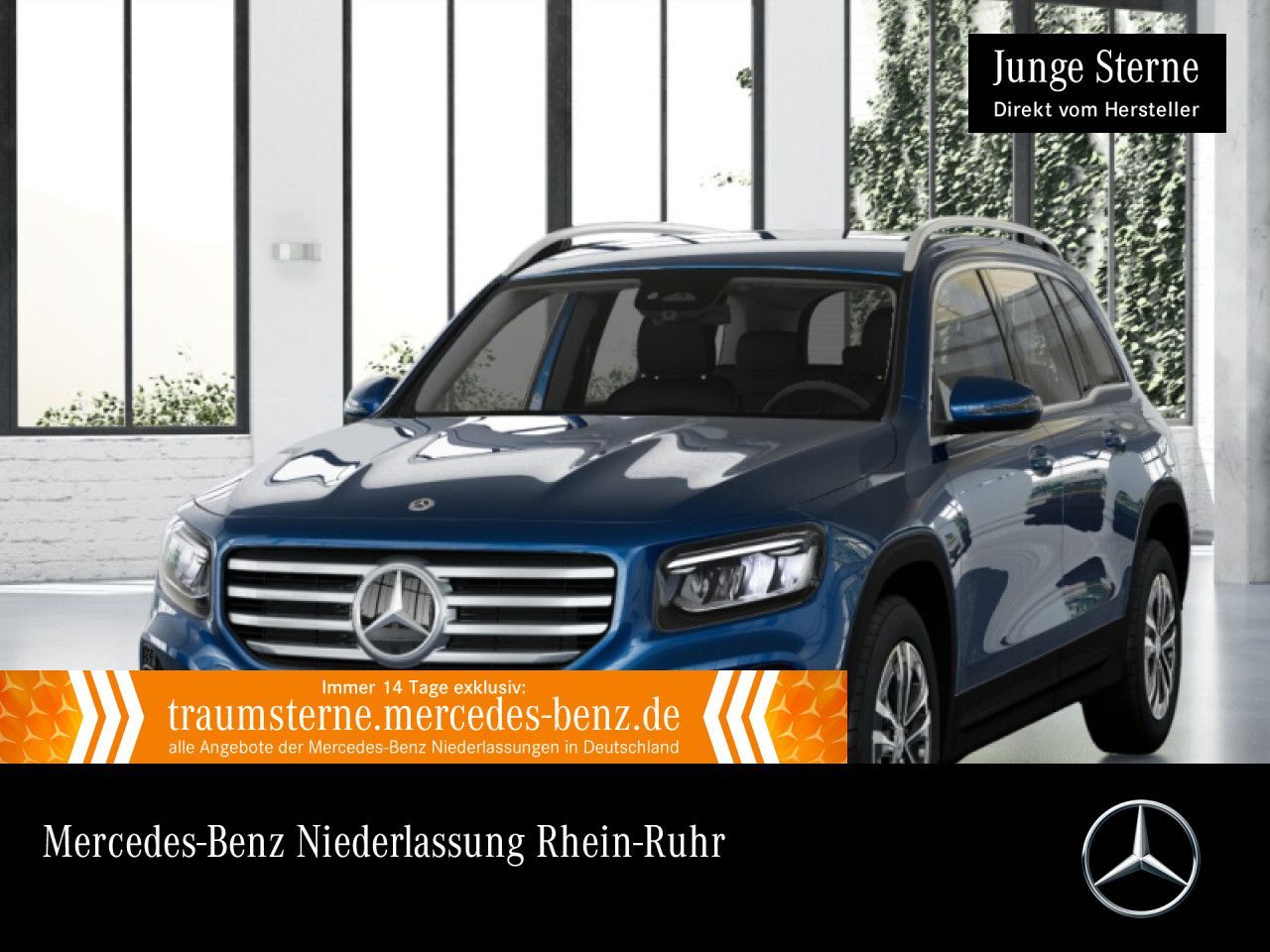 MERCEDES-BENZ GLB 180 d Entry Advanc. LED Totwinkel Easy-Pack