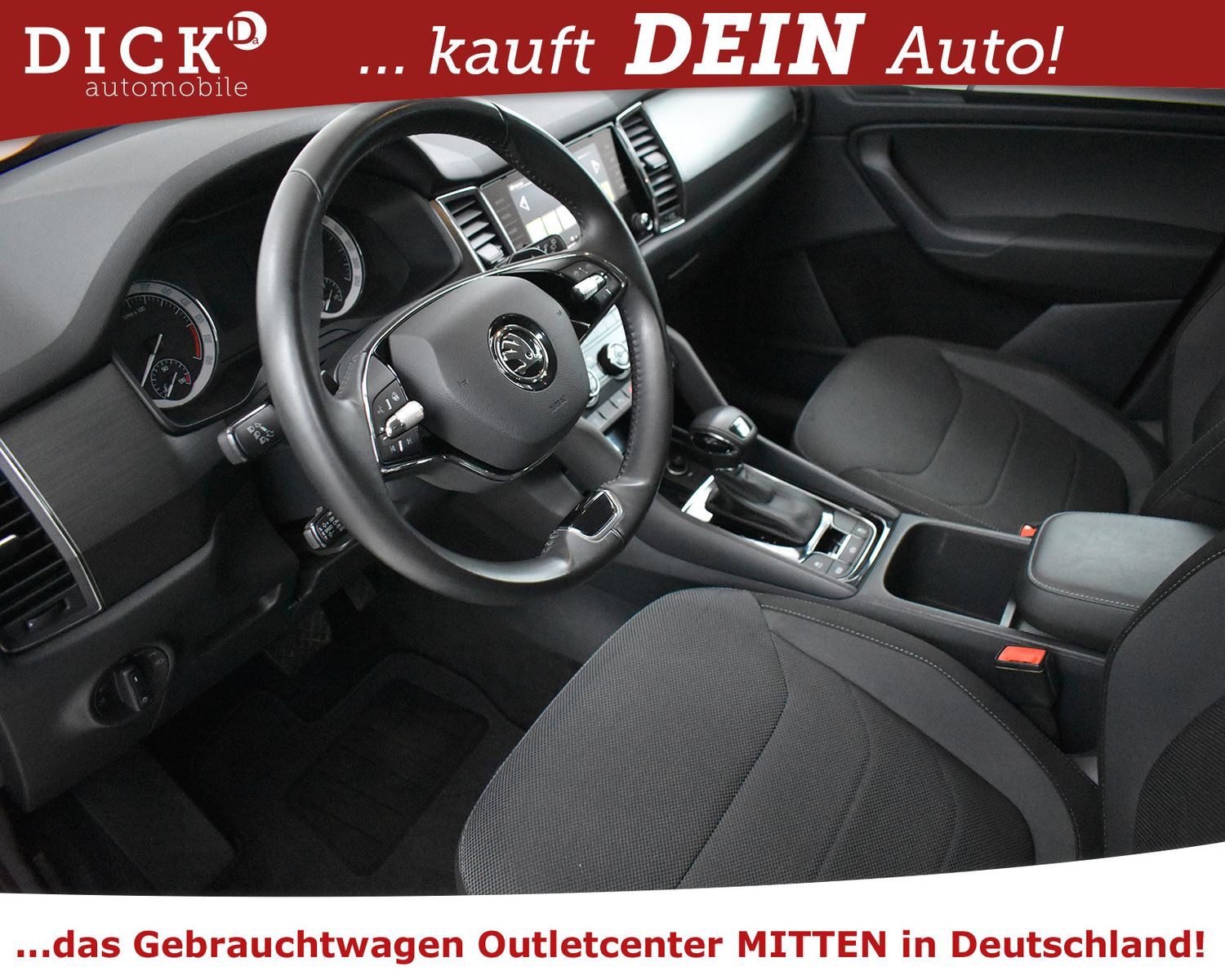 SKODA Kodiaq 2.0d DSG Ambi NAVI+KAM+AHK+ACC+SITZHZ+KEY - Image 12