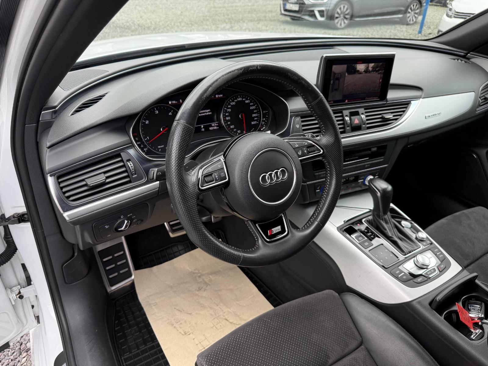 AUDI A6 AVANT 3.0 TDI QUATTRO*S-LINE*360°*ACC*AHZV* | 320 ch | BVA