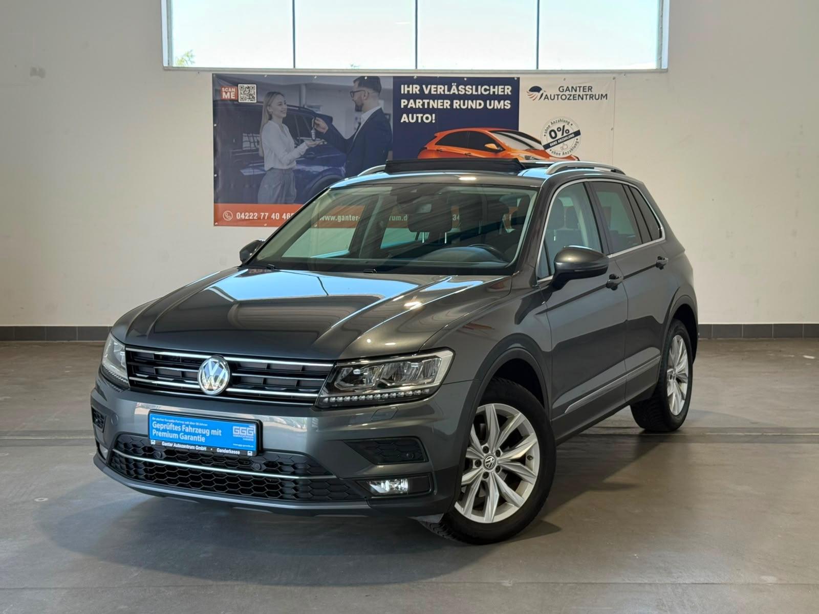 Volkswagen Tiguan Highline 2.0 TDI NAVI+AUTOMATIK+SHZ