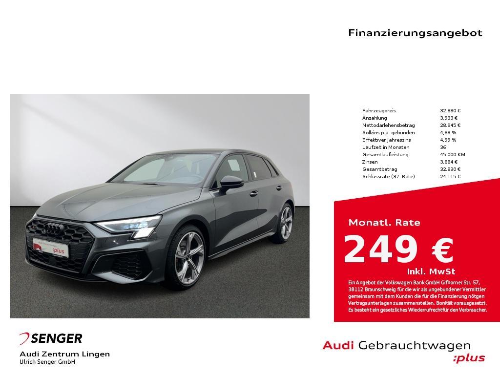 Audi S3 Sportback 2.0 TFSI quattro Matrix Navi Sitzh.