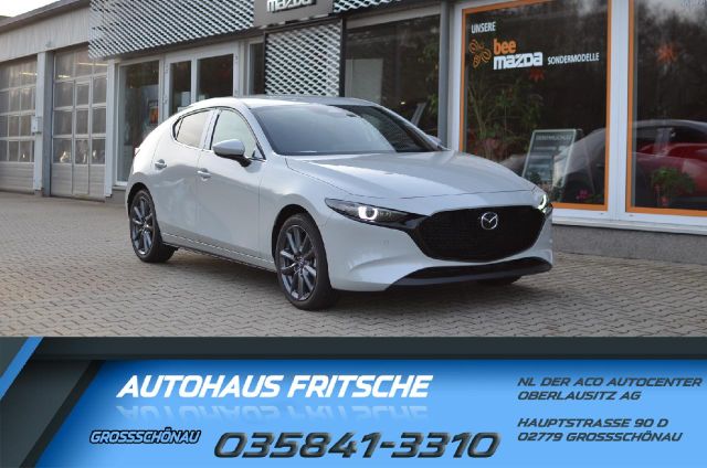 Mazda 3 Exclusive-Line / Design-Paket Matrix-LED      