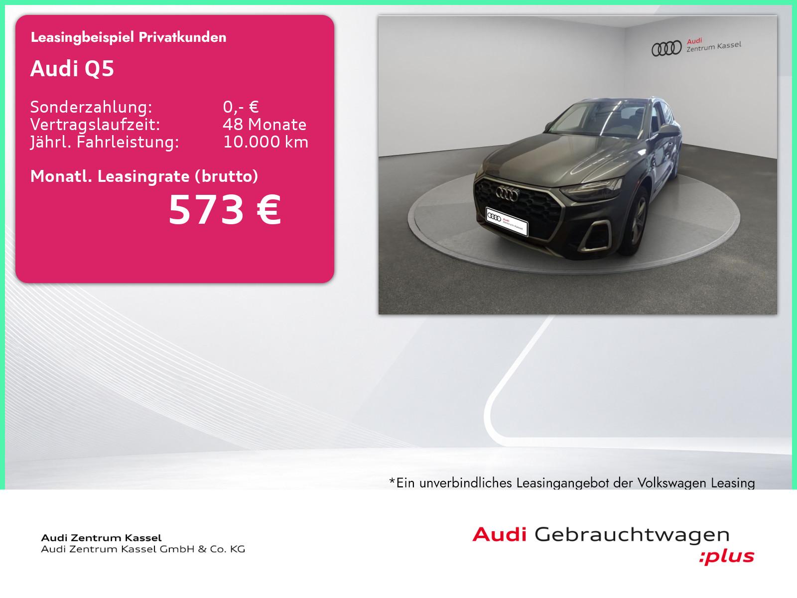 Audi Q5 55 TFSIe qu. S line Matrix Navi Kamera