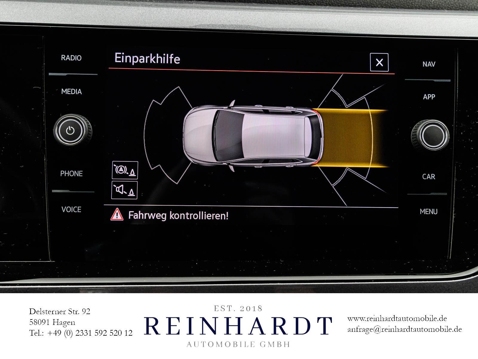 Volkswagen Polo GTI IQ-LIGHT/ACC/CARPLAY/SIDE/PARK-ASSIST, миниатюра 26