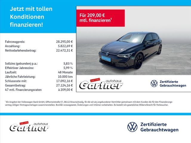 Golf VIII R-LINE 1.5 eTSI DSG PANO REAR VIEW MAT