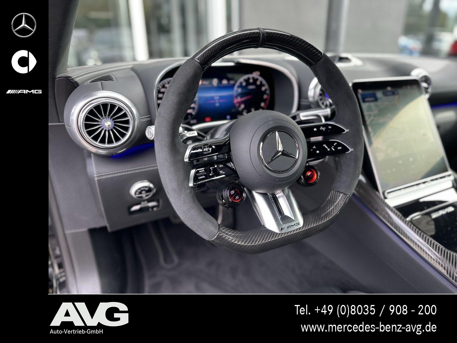 Mercedes-Benz GT 63 4M+ Aero HuD Lift Fond+Perf-Sitze Night II
