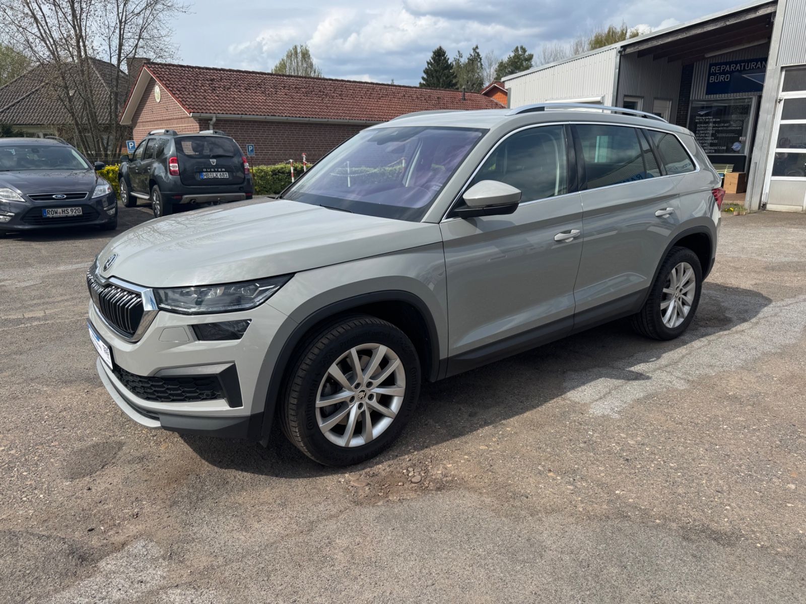 SKODA Kodiaq Style 4x4 AHK/ACC/Kamera