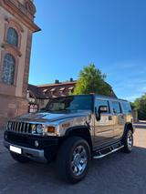 Hummer H2 6.2 V8 Flexpower Luxury HIFI Soundanlage - Hummer H2 mit Anhängerkupplung