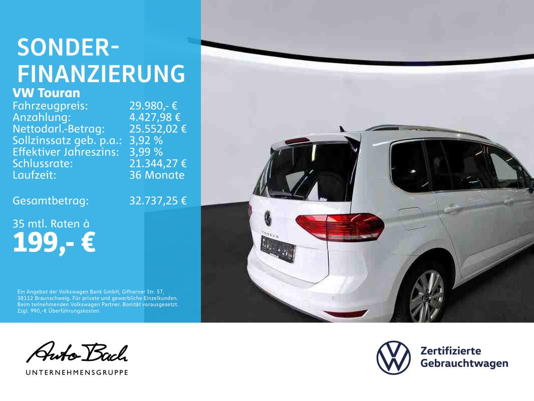 Volkswagen Touran 1.5 TSI DSG Highline, AHK, LED, Navi, Dig