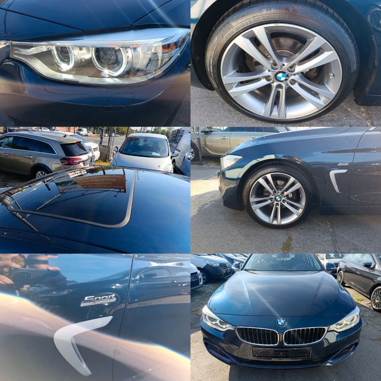 BMW 420 Baureihe 4 Gran Coupe 420 i Sport Line*NAVI*