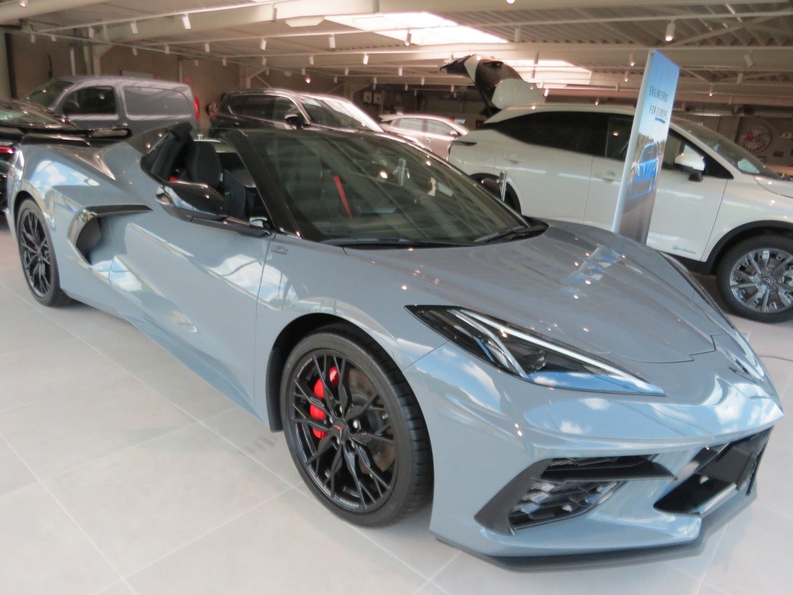 Corvette C8 Stingray 3LT