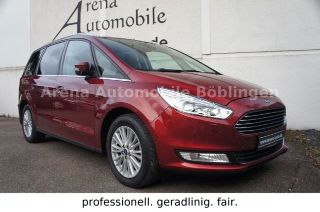 Ford Galaxy 2.0 TDCI Titanium Aut.*NAVI*LED*AHK*7-Si*