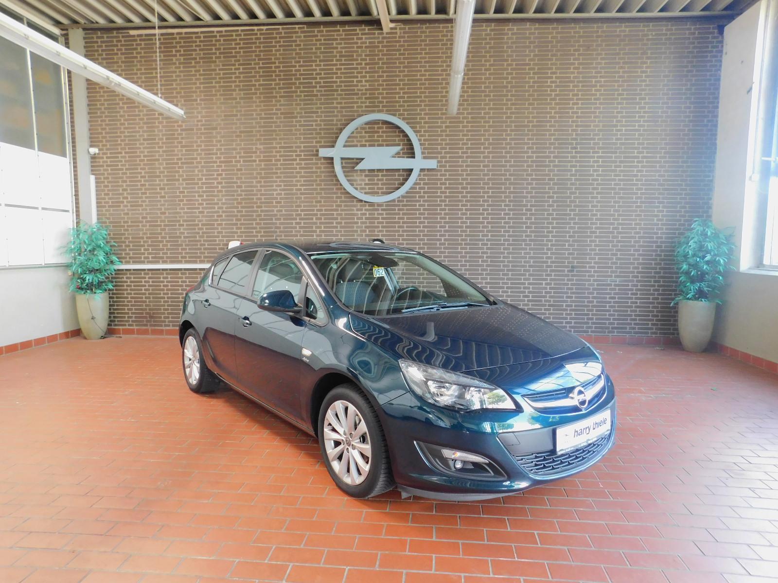 Opel Astra J Lim. 5-trg. Active-Flex Fix/SHZ/Sicht P.
